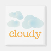 Fridge Weather - CLOUDY