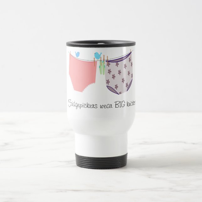 Fridgepickers Humour Mug (Center)