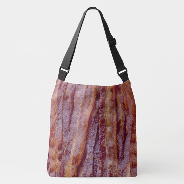 Fried bacon crossbody bag (Front)