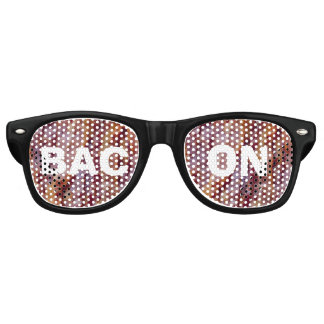 Fried bacon retro sunglasses