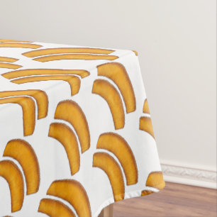 Fried Breadfruit Jamaican Caribbean Cuisine Food Tablecloth