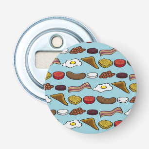 Fried Breakfast Bottle Opener