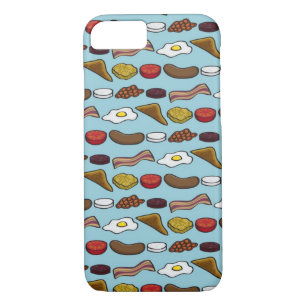 Fried Breakfast iPhone 8/7 Case