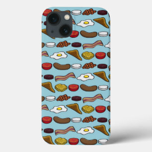 Fried Breakfast iPhone 13 Case
