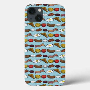 Fried Breakfast iPhone 13 Case