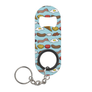 Fried Breakfast Mini Bottle Opener