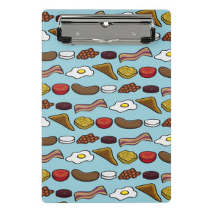 Fried Breakfast Mini Clipboard