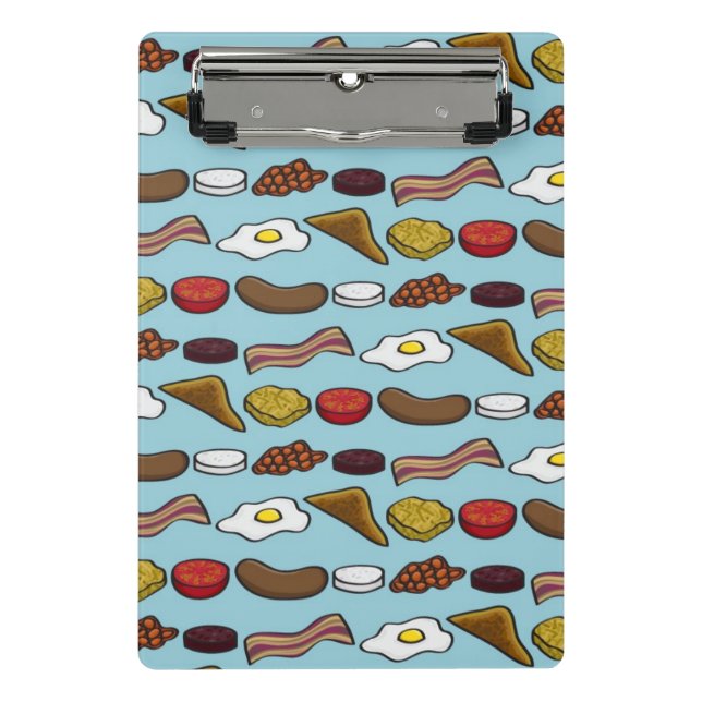 Fried Breakfast Mini Clipboard (Front)