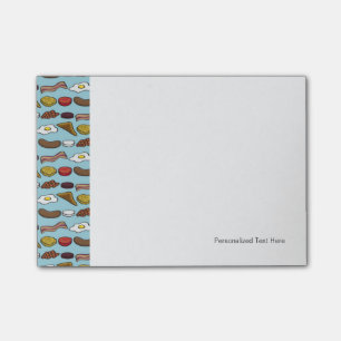 Fried Breakfast Post-it Notes