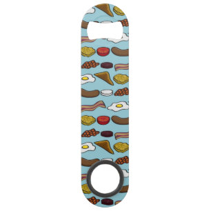 Fried Breakfast Speed Bottle Opener