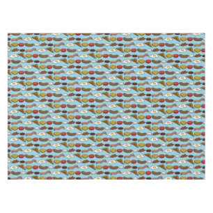 Fried Breakfast Tablecloth