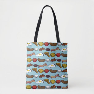 Fried Breakfast Tote Bag