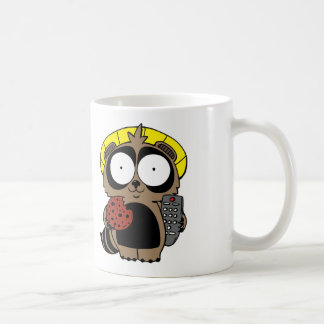 Fried Chicken and Sushi Tanuki coffee mug