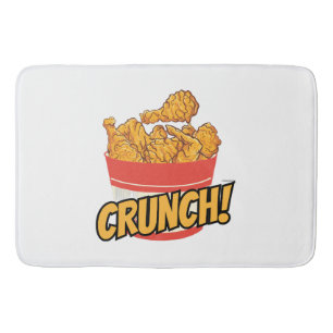Fried-chicken Bath Mat