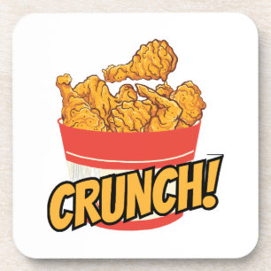 Fried-chicken Coaster