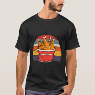 Fried Chicken Food Lover Restaurant Cook Dish Chef T-Shirt