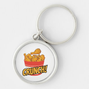 Fried-chicken Keychain