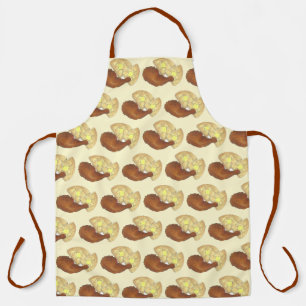 Fried Chicken Leg and Waffles Soul Southern Food Apron