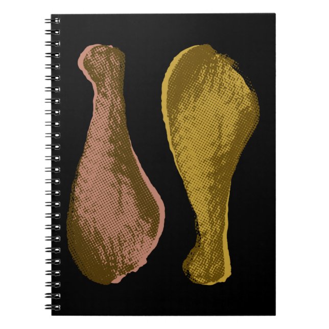 Fried Chicken Legs Notebook (Front)