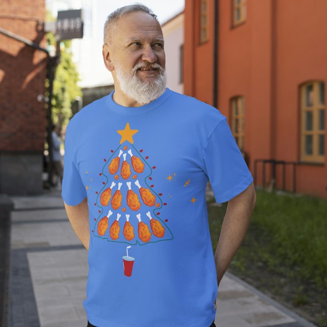 Fried Chicken Lovers Funny Christmas Tee (Creator Uploaded)