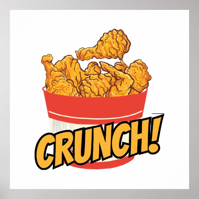 Fried-chicken Poster (Front)