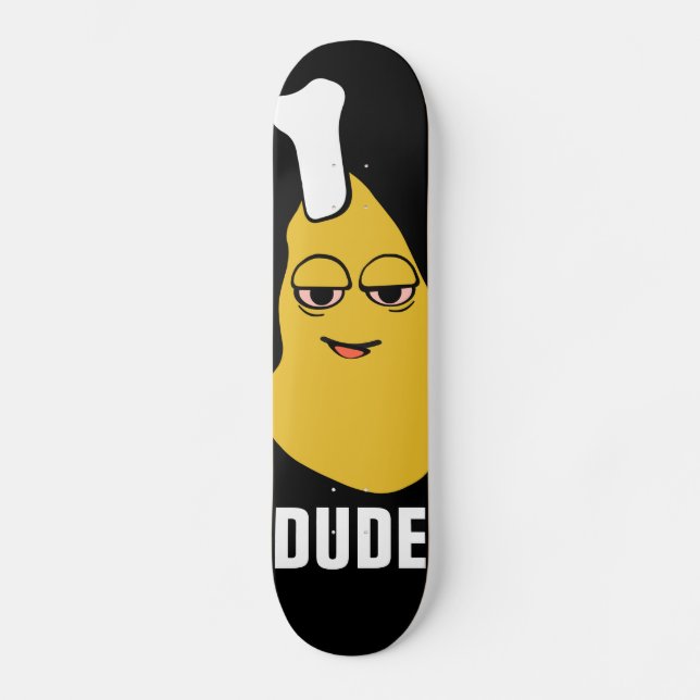 Fried Chicken Skateboard (Front)