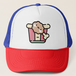 fried chicken trucker hat