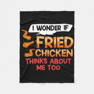 Fried Chicken Wing Recipe Strips Fingers Fleece Blanket