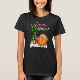 Fried Chicken  Xmas Decorations Fried Chicken Chri T-Shirt