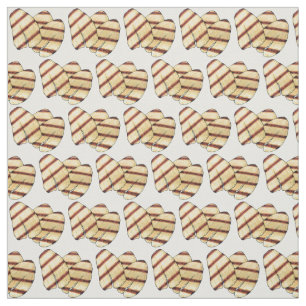 Fried Cypriot Halloumi Grilling Cheese Vegetarian Fabric