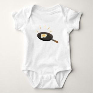 Fried Egg Baby Bodysuit