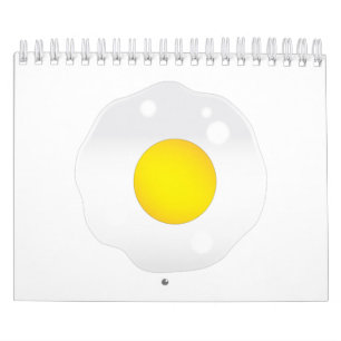 Fried Egg Calendar