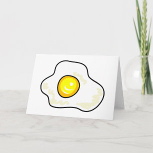 Fried Egg Card