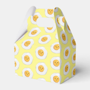 Fried Egg Favor Box
