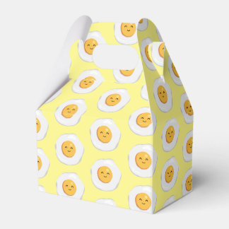 Fried Egg Favor Box