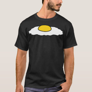 fried egg food delicious hunger cooking roast dino T-Shirt