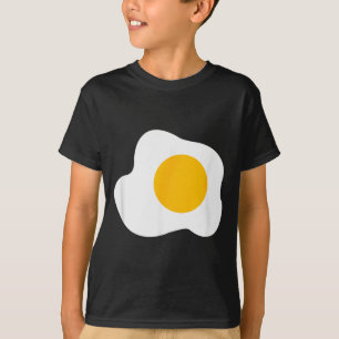 Fried Egg Graphic Funny Breakfast Eggs Lover T-Shirt