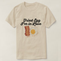 FRIED EGG I'M IN LOVE