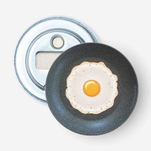 Fried Egg in Pan - Bottle Opener