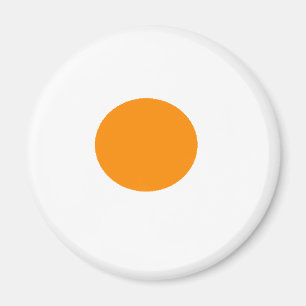 fried egg magnet