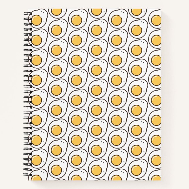 fried-egg notebook (Front)