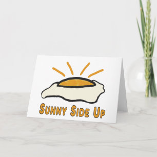Fried Egg - Sunny Side Up Card