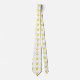 Fried Egg Tie