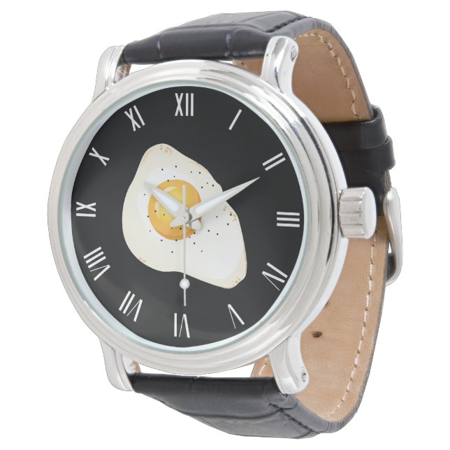 Fried egg watch (Angled)