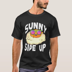 Fried Egg Wearing Sunglasses Sunny Egg T-Shirt