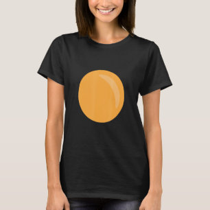 Fried Egg Yolk Halloween Costume Witty Lazy C T-Shirt