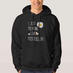 Fried Eggs Breakfast Eggs Egg Yolk Scrambled Eggs Hoodie