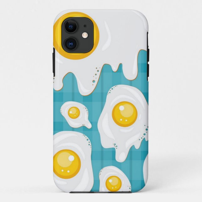Fried Eggs Design Case-Mate iPhone Case (Back)