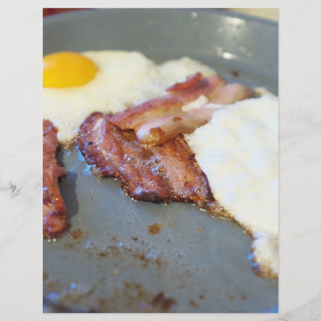 Fried eggs flyer (Front)