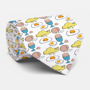 fried eggs for breakfast tie